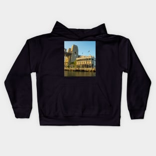 Pier One, Dawes Point, Sydney, NSW, Australia Kids Hoodie